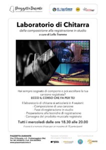 LABORATORIO DI CHITARRA