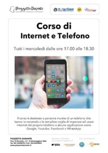 CORSO DI INTERNET E TELEFONO