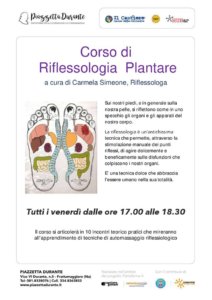 CORSO DI RIFLESSOLOGIA PLANTARE