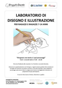 LABORATORIO DI DISEGNO E ILLUSTRAZIONE